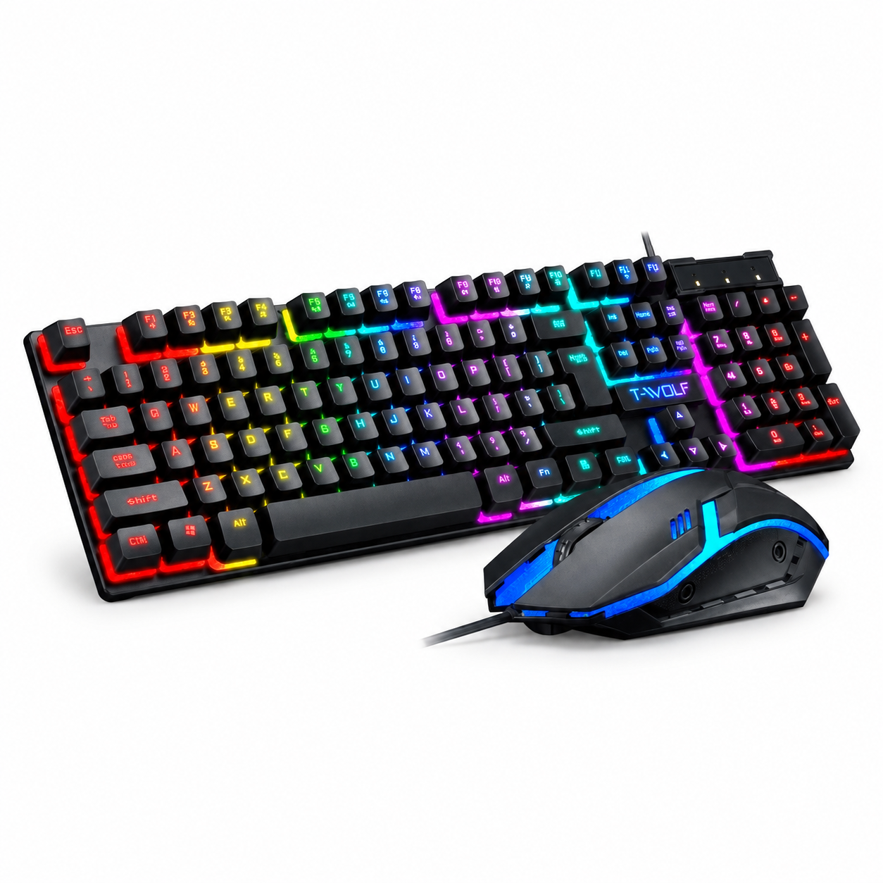 T-WOLF TF200 Keyboard & Mouse Set — product view