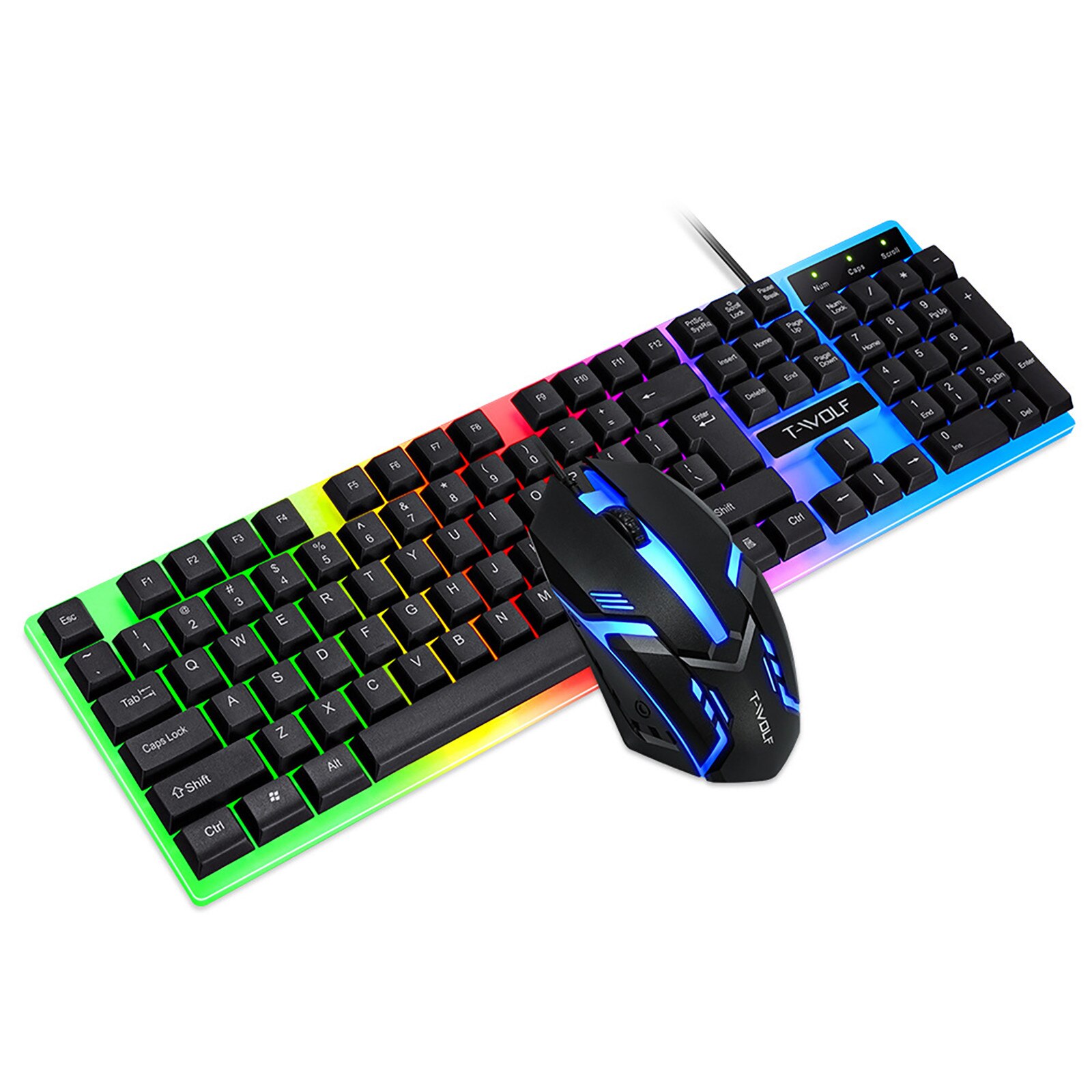 T-WOLF TF230 Keyboard & Mouse Set — product view